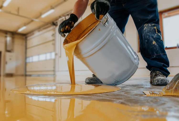  Epoxy Floor